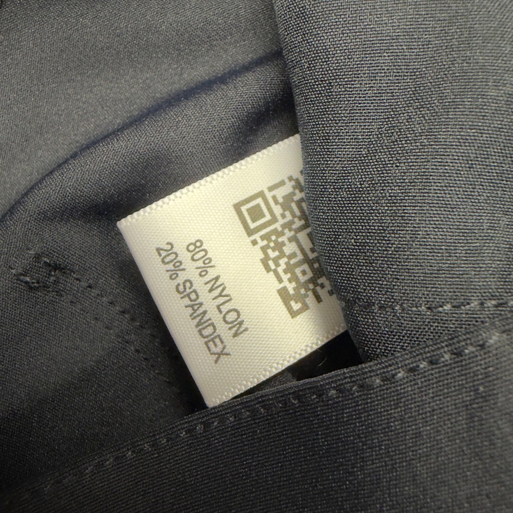 New Graham Luxe Pants Mens 38x30 Dark Gray Performance Chino‎ Golf Casual - Picture 6 of 10